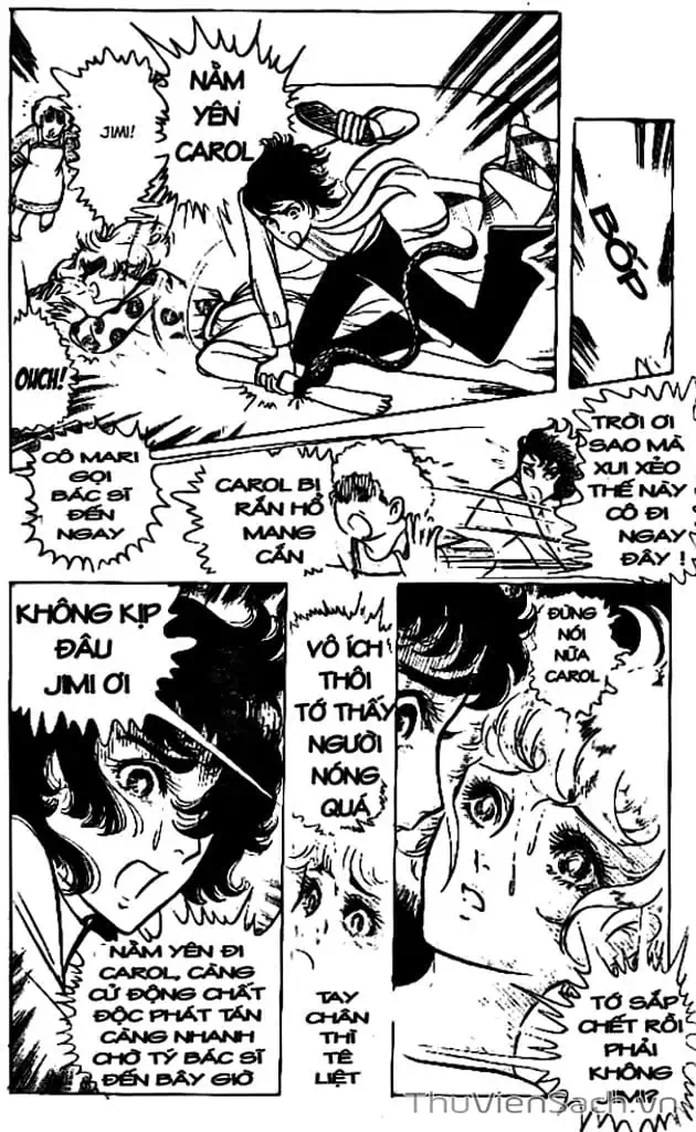 Truyện Tranh Nữ Hoàng Ai Cập - Anatolia Story trang 4