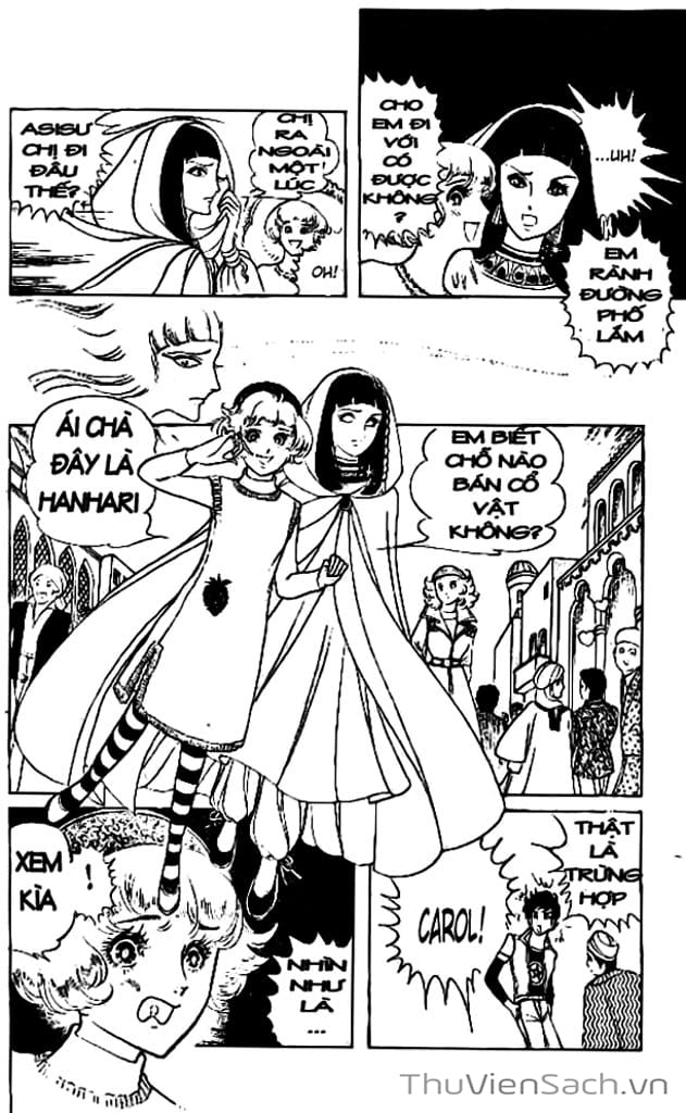 Truyện Tranh Nữ Hoàng Ai Cập - Anatolia Story trang 4