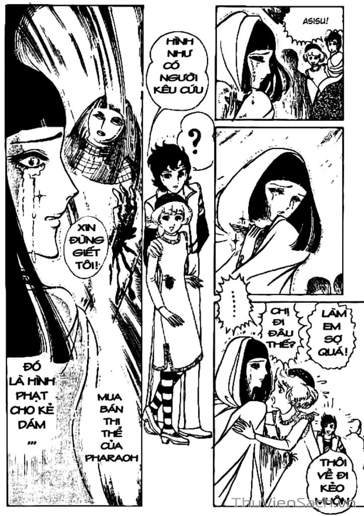 Truyện Tranh Nữ Hoàng Ai Cập - Anatolia Story trang 4