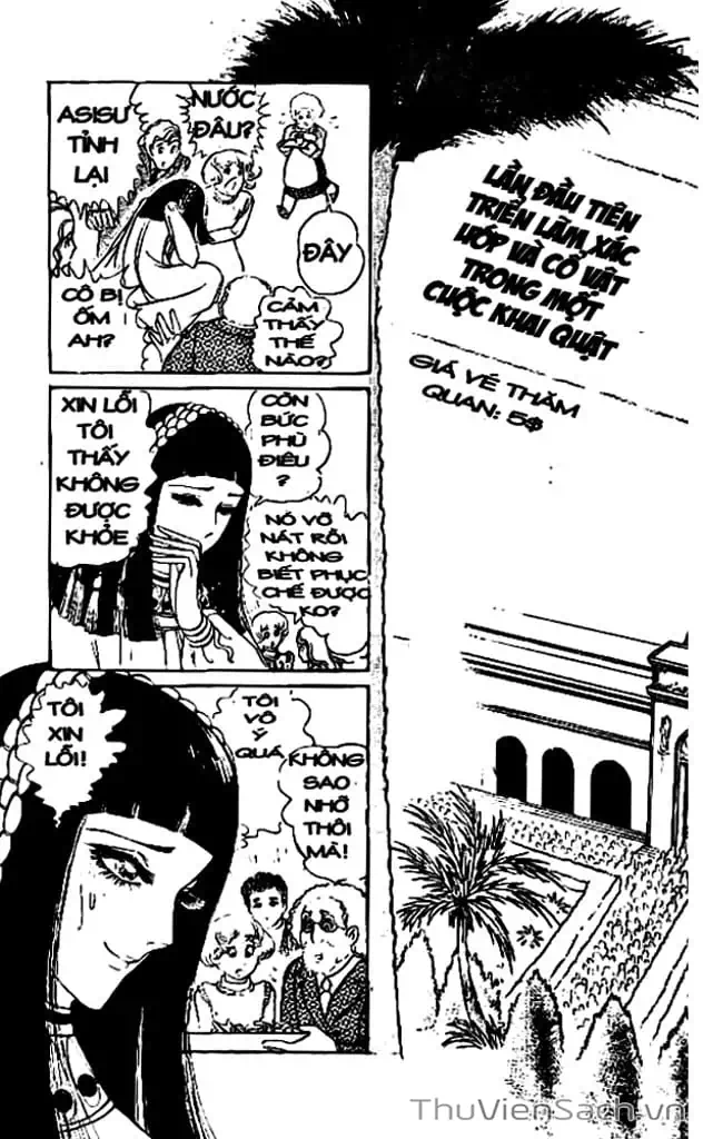 Truyện Tranh Nữ Hoàng Ai Cập - Anatolia Story trang 4