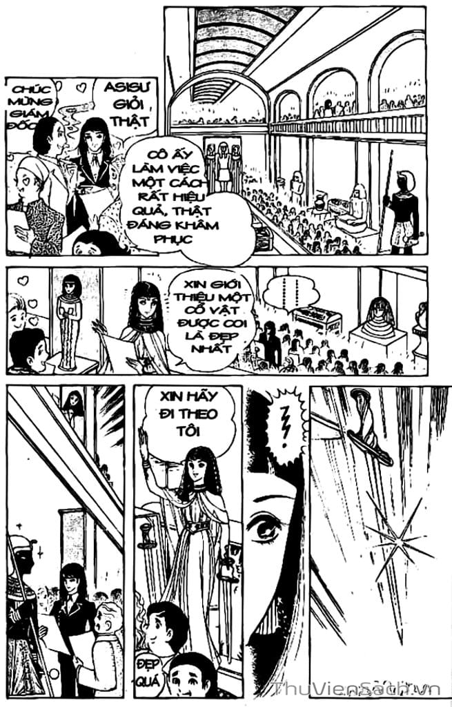 Truyện Tranh Nữ Hoàng Ai Cập Manga trang 141