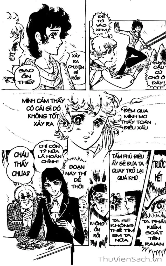 Truyện Tranh Nữ Hoàng Ai Cập - Anatolia Story trang 4