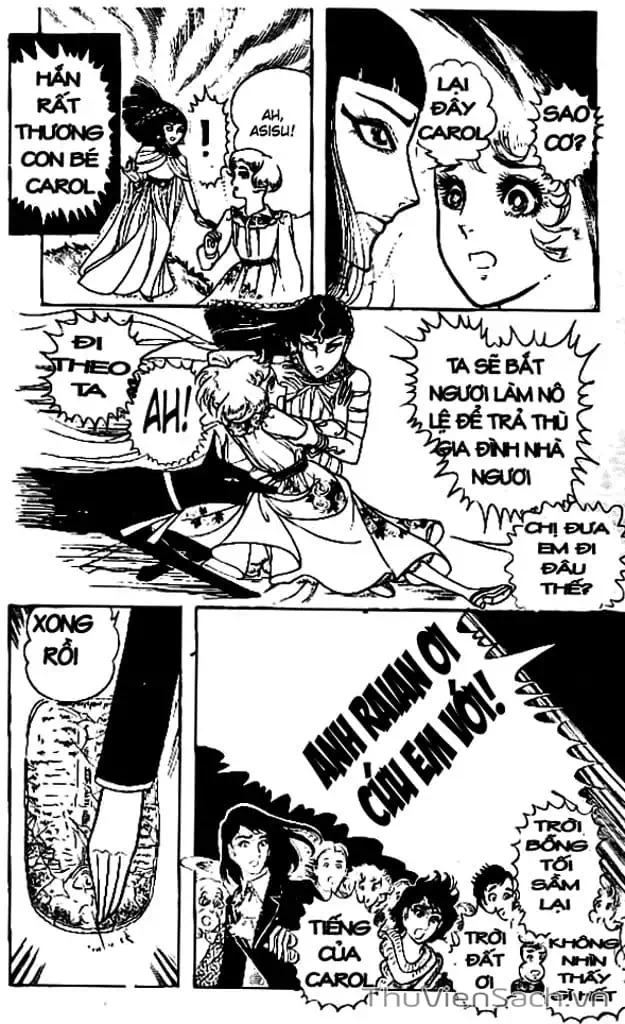 Truyện Tranh Nữ Hoàng Ai Cập - Anatolia Story trang 4