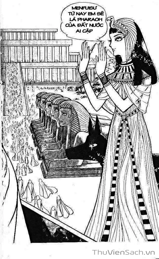 Truyện Tranh Nữ Hoàng Ai Cập - Anatolia Story trang 4