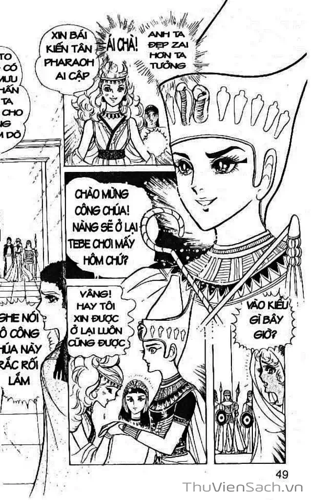Truyện Tranh Nữ Hoàng Ai Cập - Anatolia Story trang 4