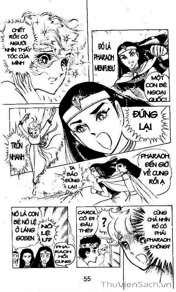 Truyện Tranh Nữ Hoàng Ai Cập Manga trang 165