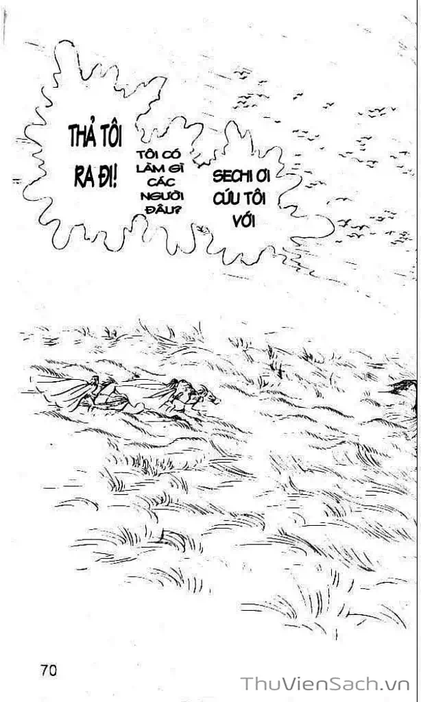 Truyện Tranh Nữ Hoàng Ai Cập - Anatolia Story trang 4