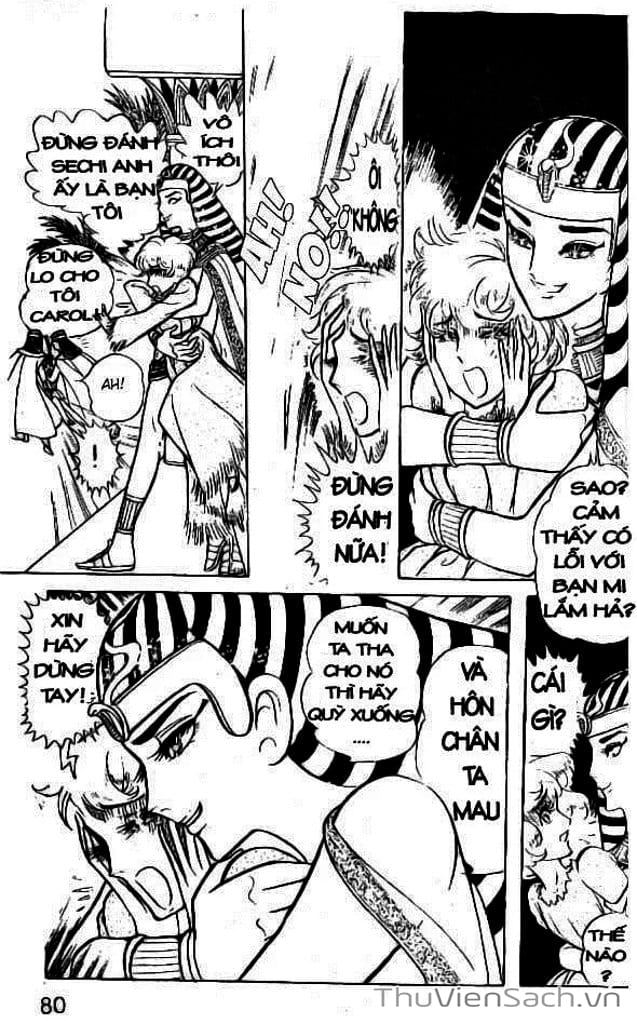 Truyện Tranh Nữ Hoàng Ai Cập - Anatolia Story trang 4