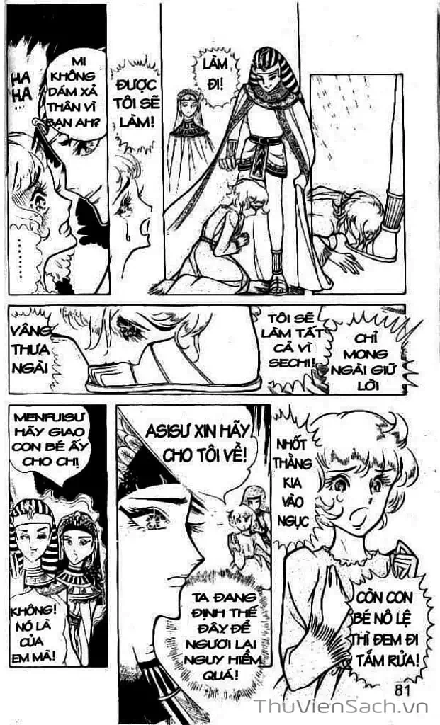 Truyện Tranh Nữ Hoàng Ai Cập - Anatolia Story trang 4