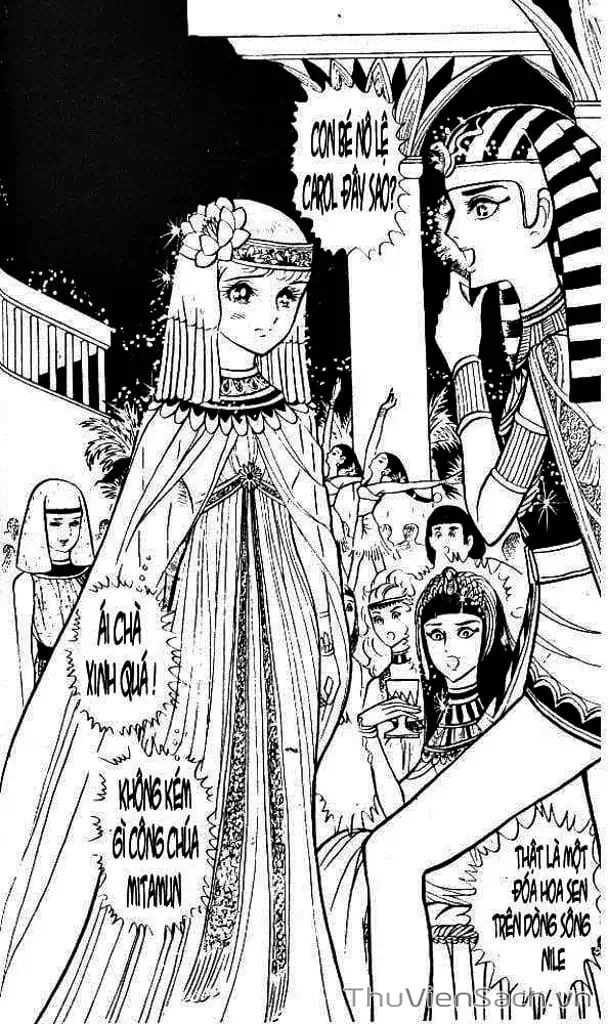 Truyện Tranh Nữ Hoàng Ai Cập - Anatolia Story trang 4
