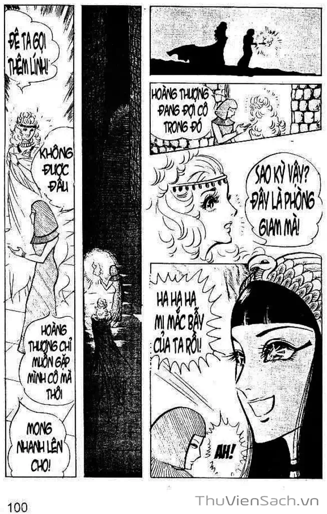 Truyện Tranh Nữ Hoàng Ai Cập - Anatolia Story trang 4