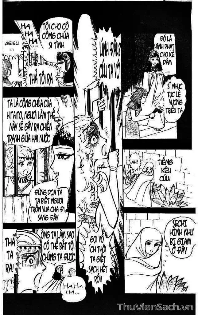 Truyện Tranh Nữ Hoàng Ai Cập - Anatolia Story trang 4