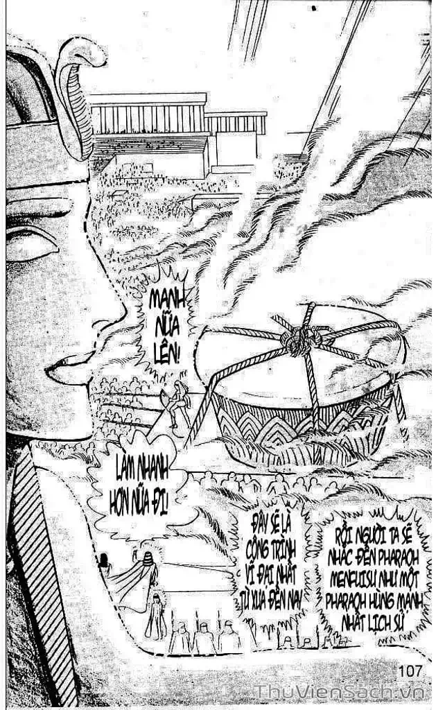 Truyện Tranh Nữ Hoàng Ai Cập - Anatolia Story trang 4