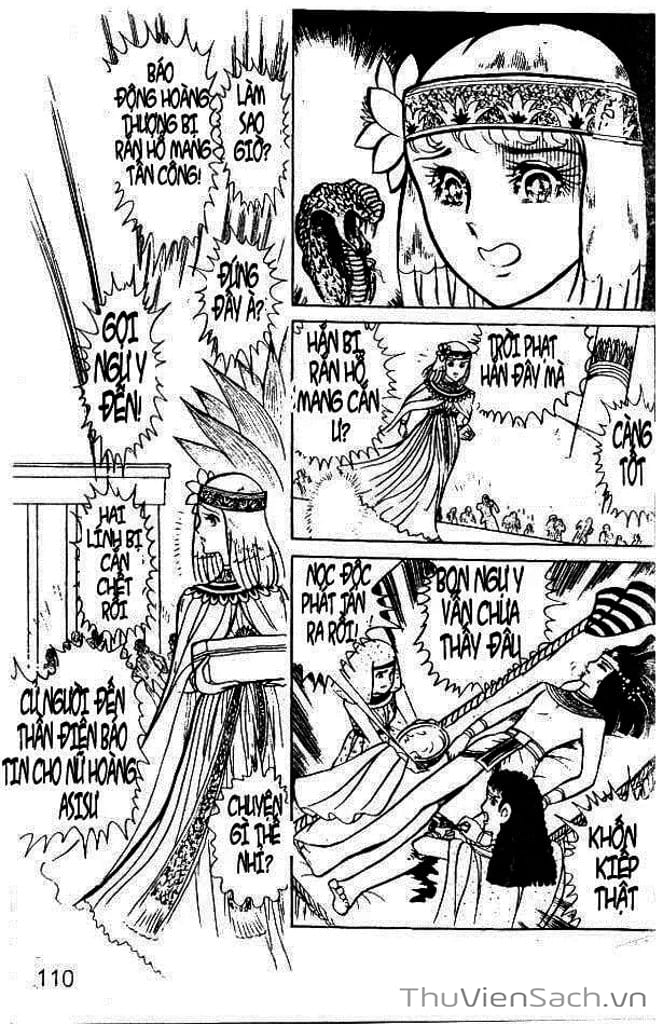 Truyện Tranh Nữ Hoàng Ai Cập - Anatolia Story trang 4