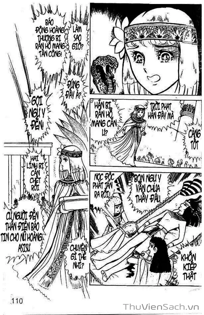 Truyện Tranh Nữ Hoàng Ai Cập - Anatolia Story trang 4