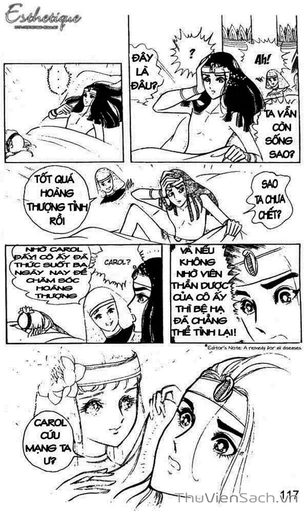 Truyện Tranh Nữ Hoàng Ai Cập - Anatolia Story trang 4