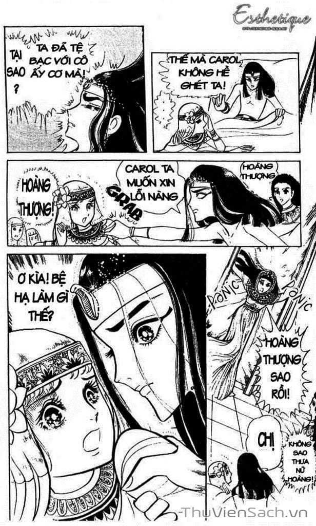 Truyện Tranh Nữ Hoàng Ai Cập - Anatolia Story trang 4