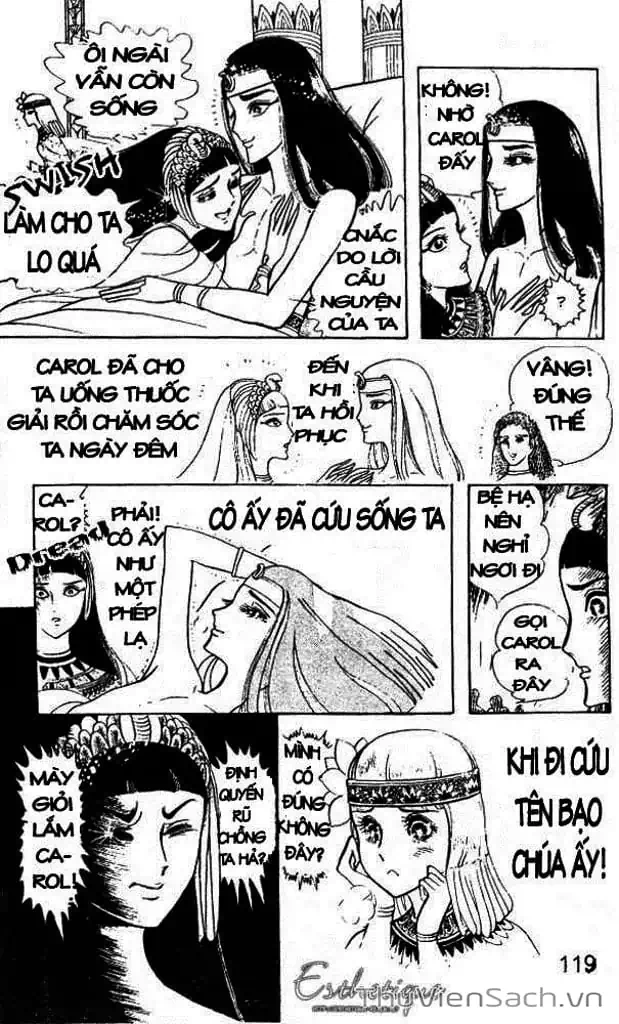 Truyện Tranh Nữ Hoàng Ai Cập - Anatolia Story trang 4