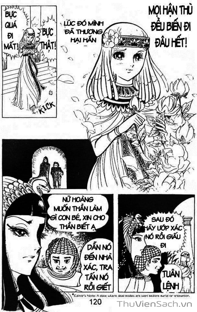 Truyện Tranh Nữ Hoàng Ai Cập Manga trang 229