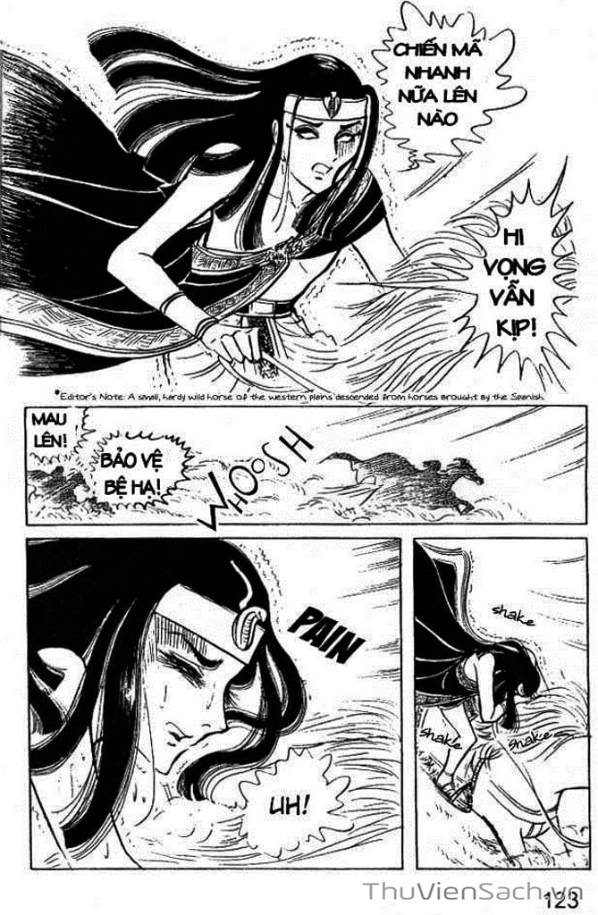 Truyện Tranh Nữ Hoàng Ai Cập - Anatolia Story trang 4