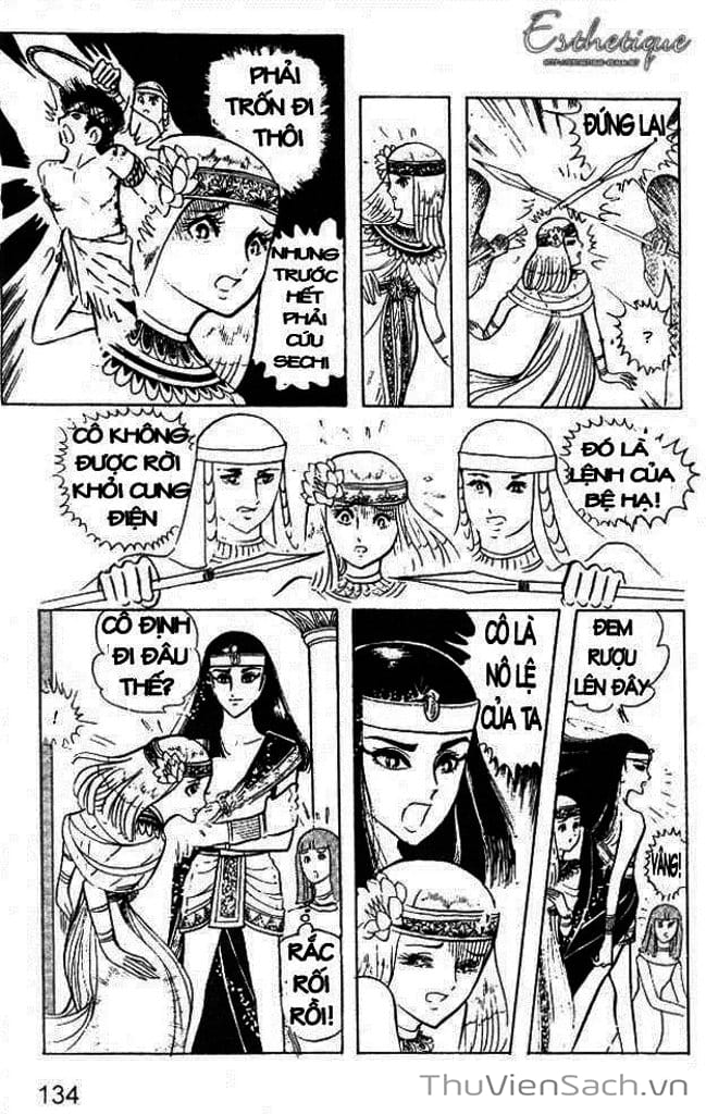 Truyện Tranh Nữ Hoàng Ai Cập - Anatolia Story trang 4