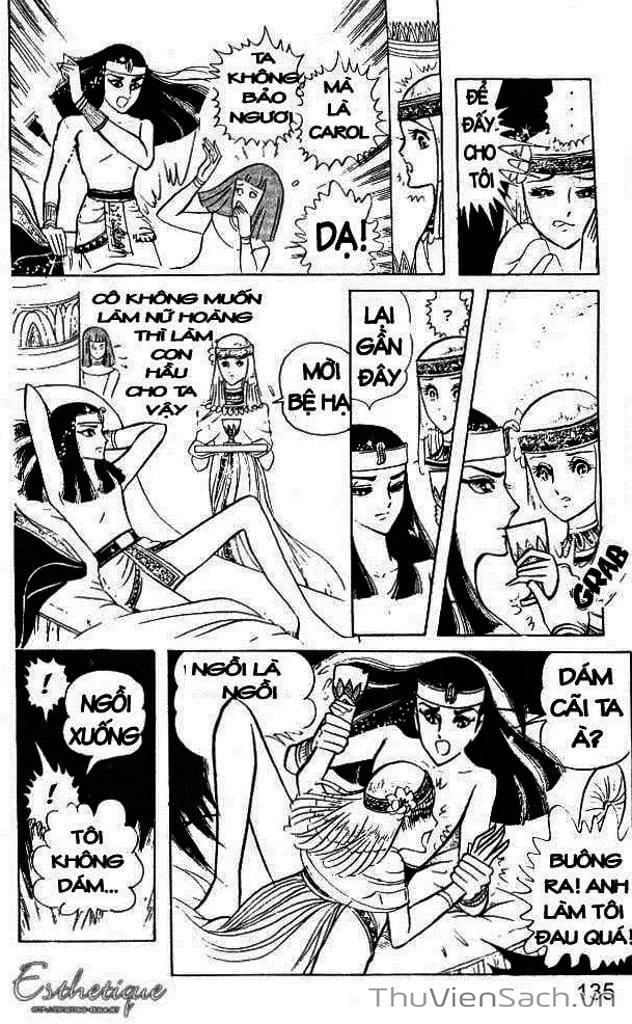 Truyện Tranh Nữ Hoàng Ai Cập - Anatolia Story trang 4