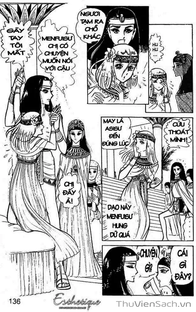 Truyện Tranh Nữ Hoàng Ai Cập - Anatolia Story trang 4
