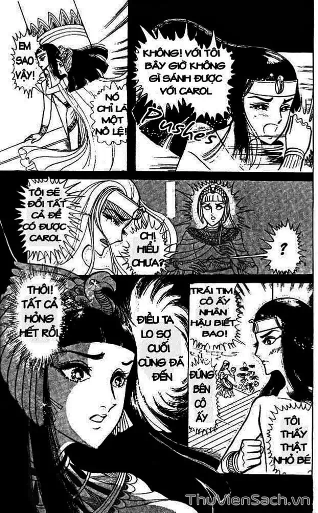 Truyện Tranh Nữ Hoàng Ai Cập - Anatolia Story trang 4