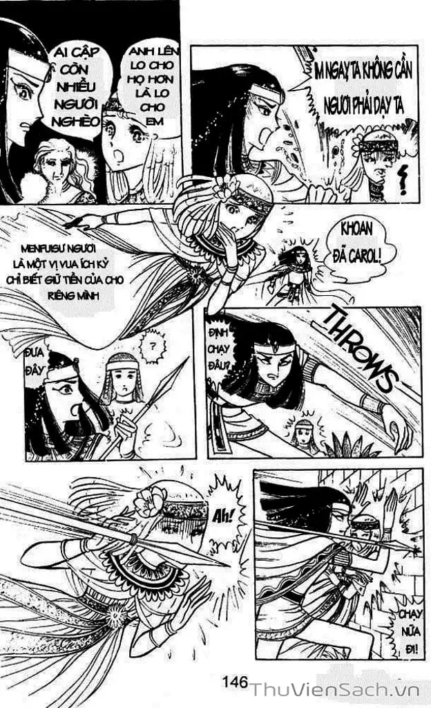 Truyện Tranh Nữ Hoàng Ai Cập - Anatolia Story trang 4