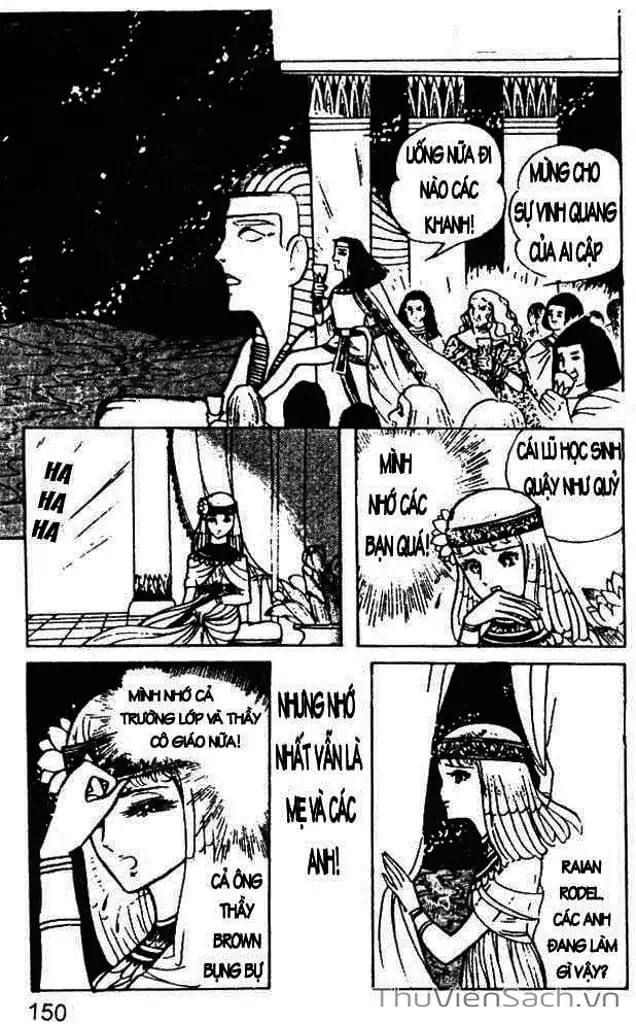 Truyện Tranh Nữ Hoàng Ai Cập - Anatolia Story trang 4