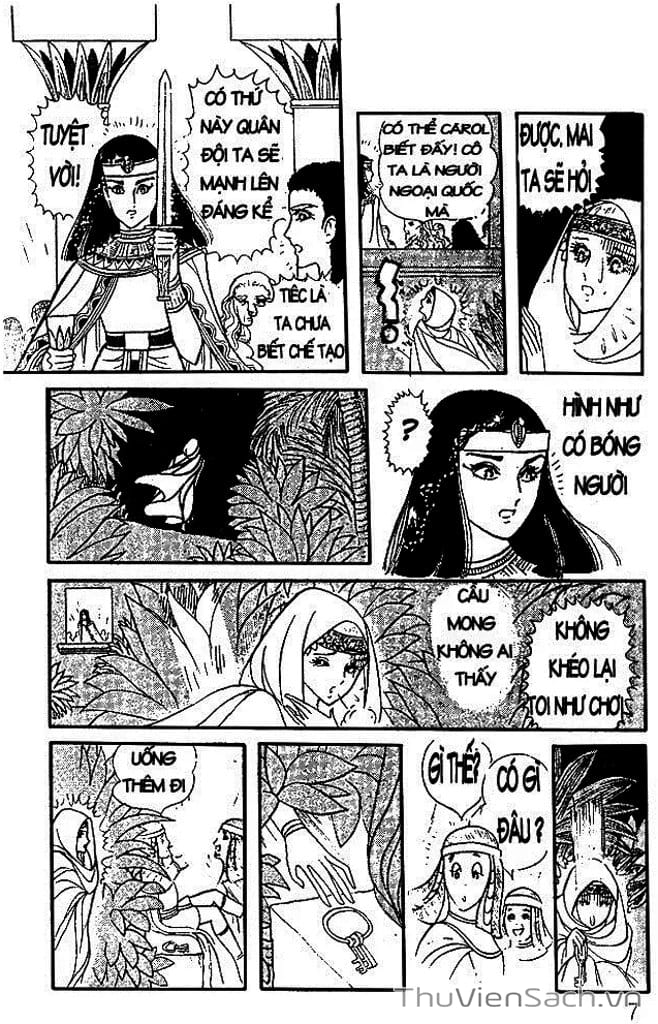 Truyện Tranh Nữ Hoàng Ai Cập - Anatolia Story trang 4