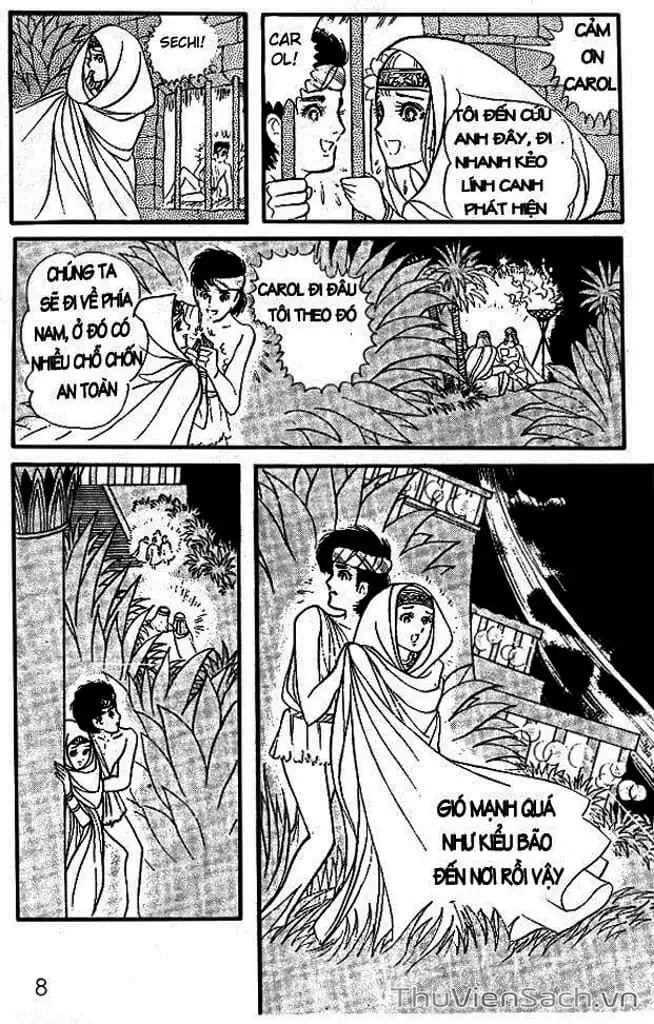 Truyện Tranh Nữ Hoàng Ai Cập - Anatolia Story trang 4