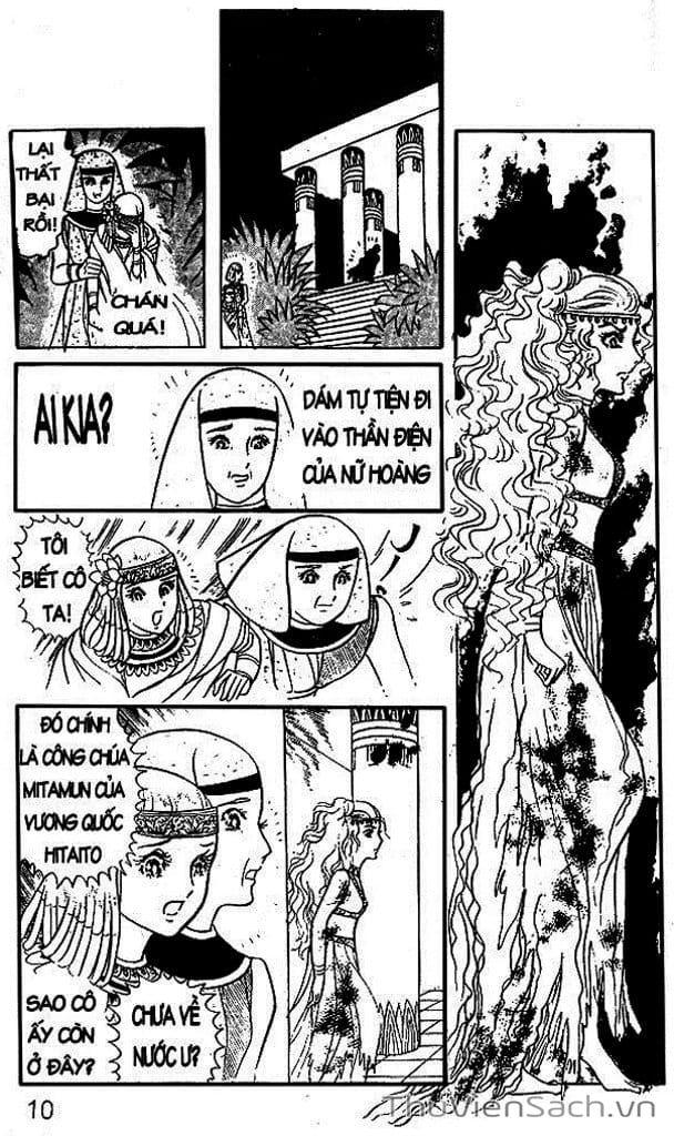 Truyện Tranh Nữ Hoàng Ai Cập - Anatolia Story trang 4