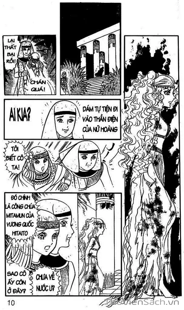 Truyện Tranh Nữ Hoàng Ai Cập - Anatolia Story trang 4