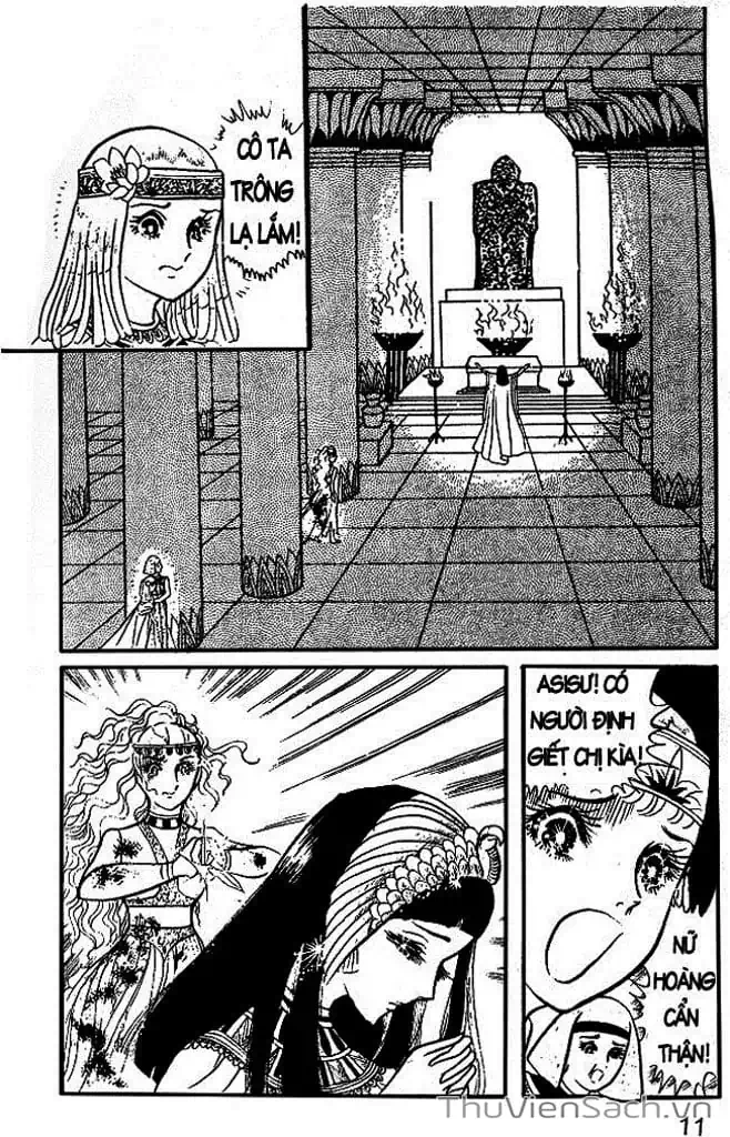 Truyện Tranh Nữ Hoàng Ai Cập - Anatolia Story trang 4