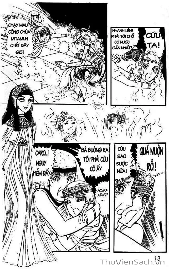 Truyện Tranh Nữ Hoàng Ai Cập - Anatolia Story trang 4