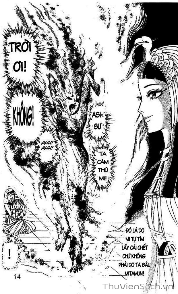 Truyện Tranh Nữ Hoàng Ai Cập - Anatolia Story trang 4