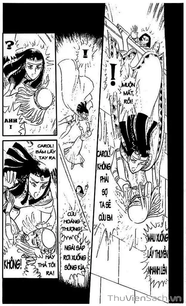 Truyện Tranh Nữ Hoàng Ai Cập - Anatolia Story trang 4