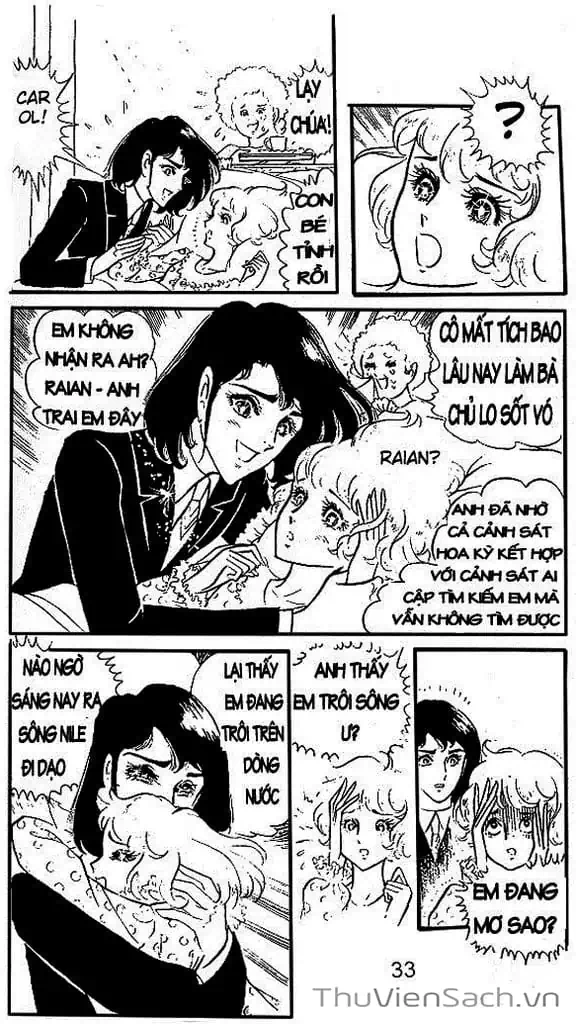 Truyện Tranh Nữ Hoàng Ai Cập - Anatolia Story trang 4