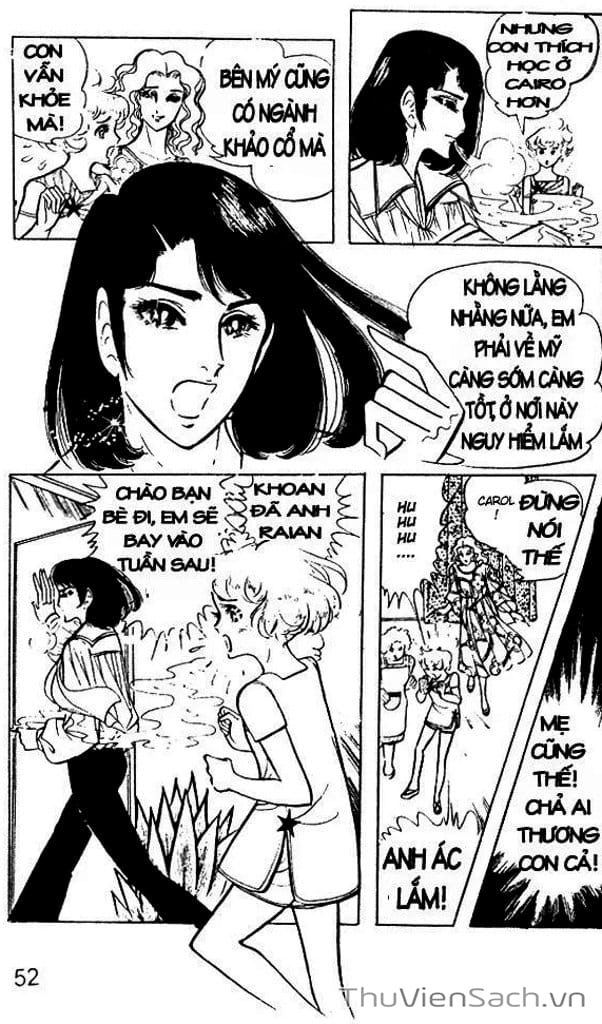 Truyện Tranh Nữ Hoàng Ai Cập Manga trang 311