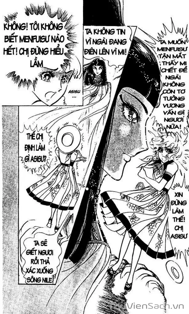 Truyện Tranh Nữ Hoàng Ai Cập - Anatolia Story trang 4