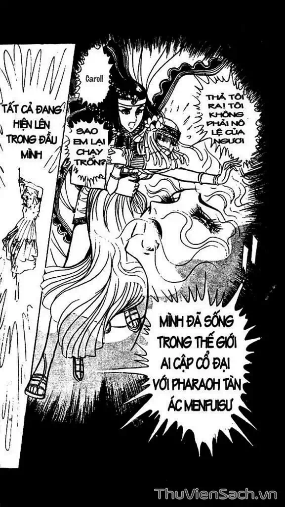 Truyện Tranh Nữ Hoàng Ai Cập - Anatolia Story trang 4