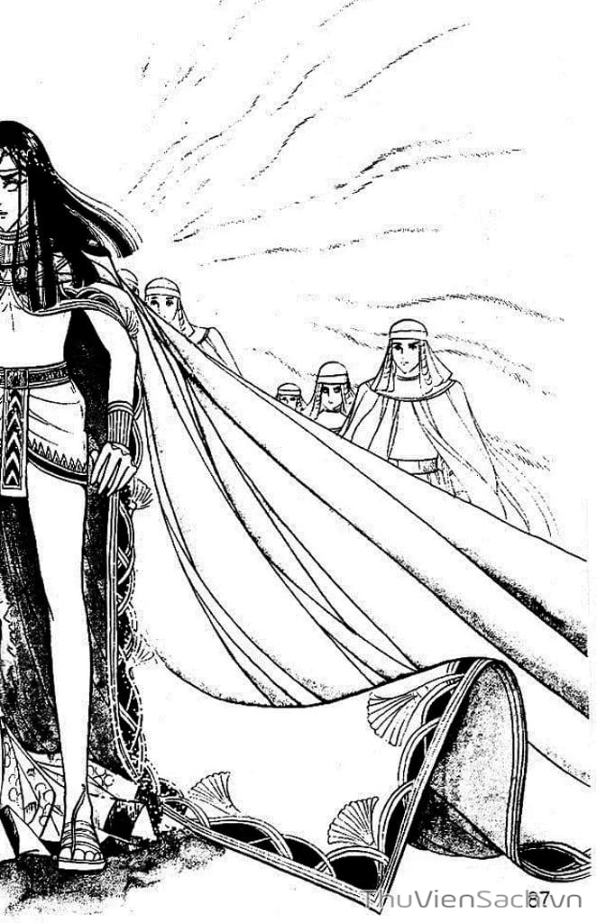 Truyện Tranh Nữ Hoàng Ai Cập - Anatolia Story trang 4