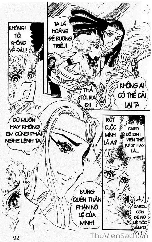 Truyện Tranh Nữ Hoàng Ai Cập - Anatolia Story trang 4