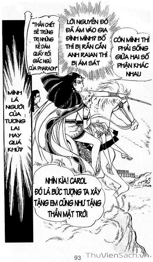 Truyện Tranh Nữ Hoàng Ai Cập - Anatolia Story trang 4