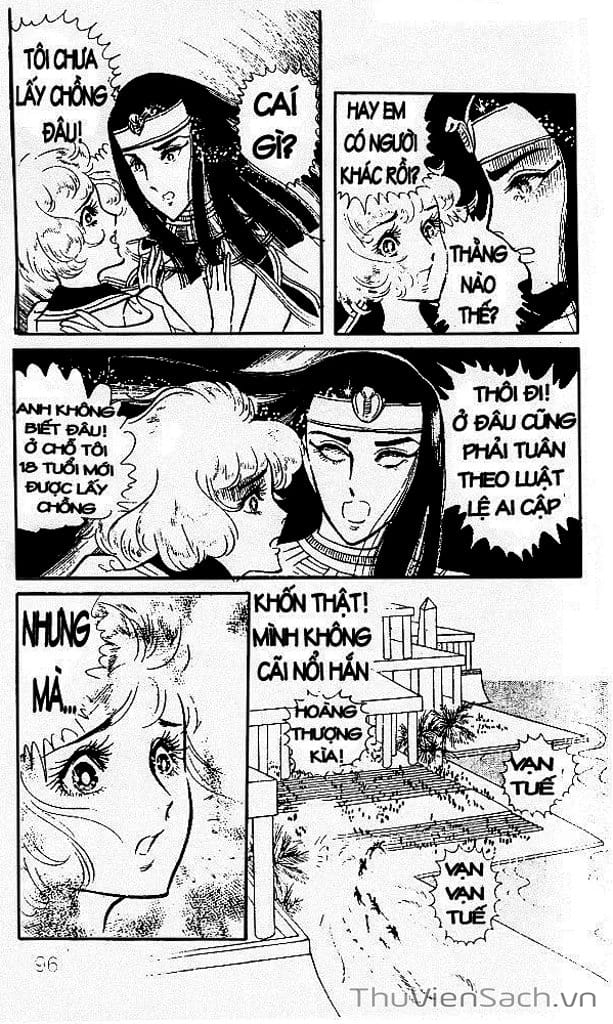 Truyện Tranh Nữ Hoàng Ai Cập - Anatolia Story trang 4