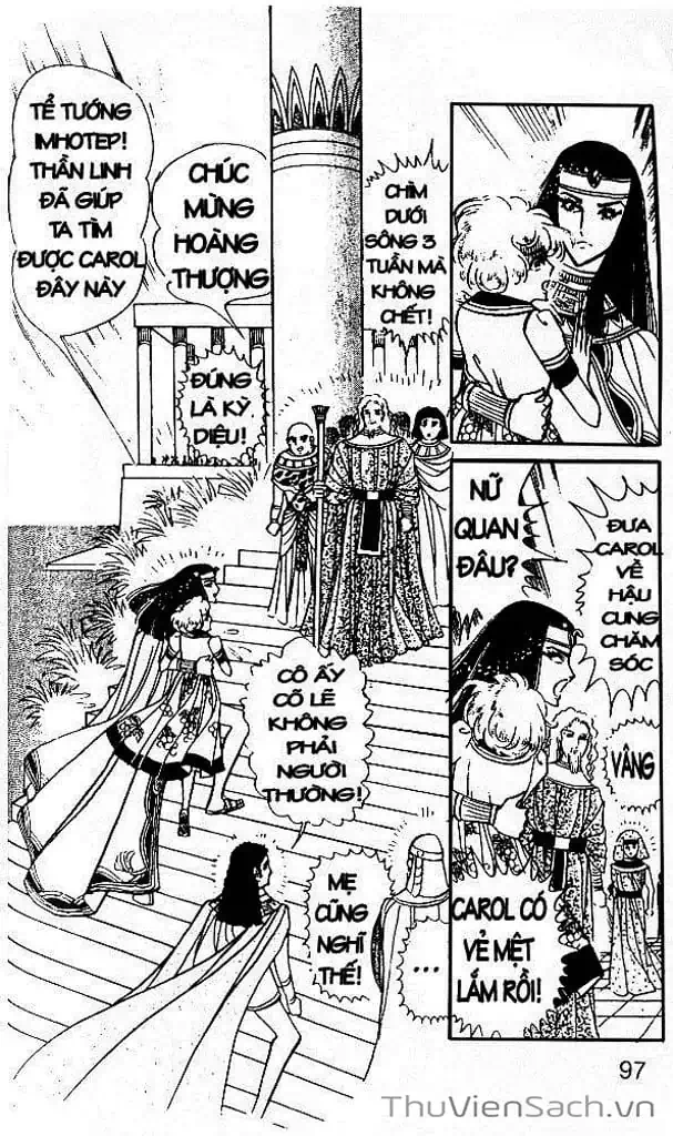 Truyện Tranh Nữ Hoàng Ai Cập - Anatolia Story trang 4