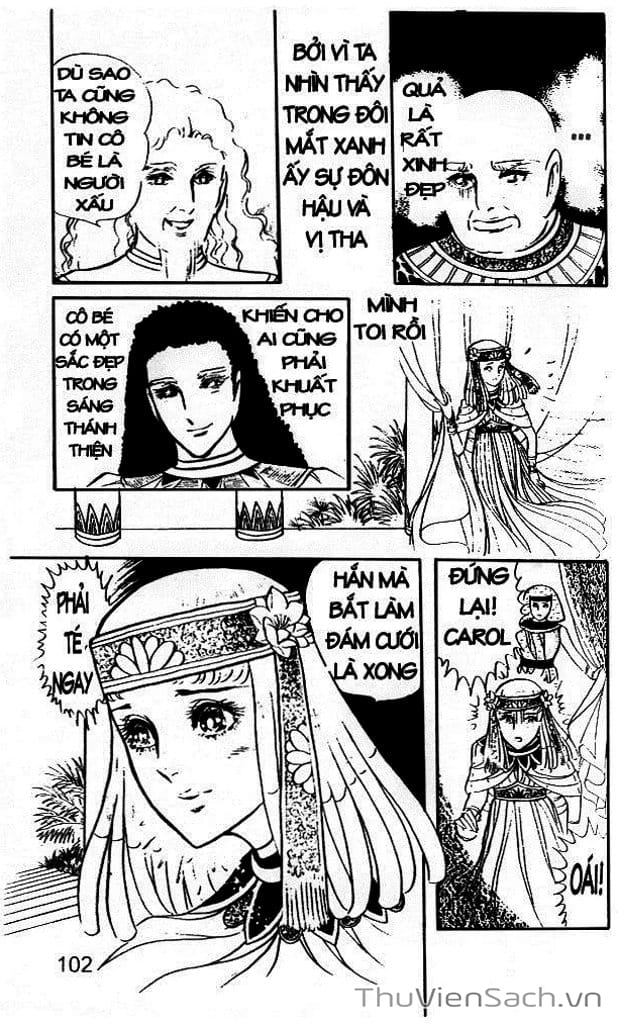 Truyện Tranh Nữ Hoàng Ai Cập - Anatolia Story trang 4