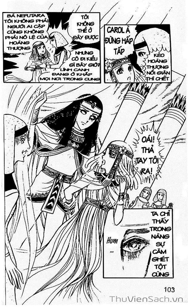 Truyện Tranh Nữ Hoàng Ai Cập - Anatolia Story trang 4