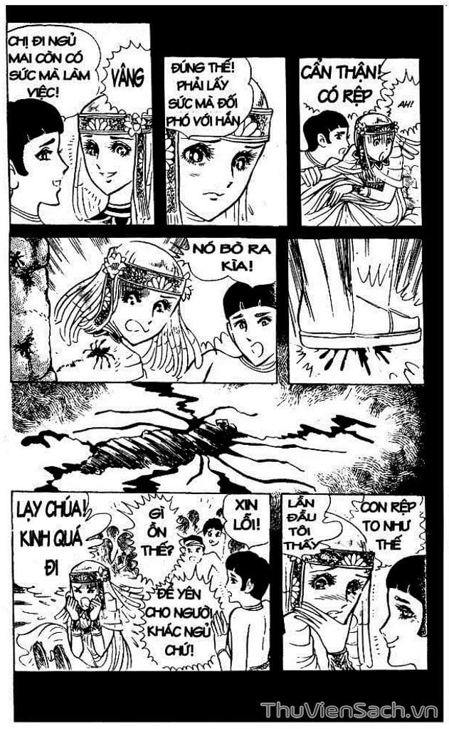 Truyện Tranh Nữ Hoàng Ai Cập - Anatolia Story trang 4